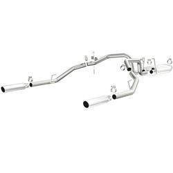 MagnaFlow Street Series Performance Exhaust Systems 15249