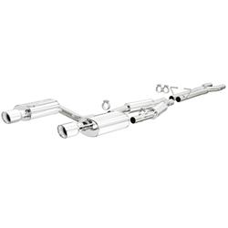 MagnaFlow Touring Series Performance Exhaust Systems for 2005-2008 A4 QUATTRO - 15326