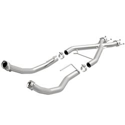 MagnaFlow Tru-X Stainless Steel Crossover Pipes 15442