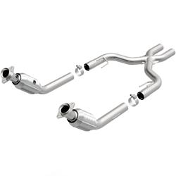 MagnaFlow Tru-X Stainless Steel Crossover Pipes 15448