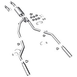 MagnaFlow Street Series Performance Exhaust Systems for 2011-2014 F-150 - 15460