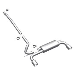 MagnaFlow Touring Series Performance Exhaust Systems for 2011-2016 COOPER COUNTRYMAN, 2013-2016 COOPER PACEMAN - 15490