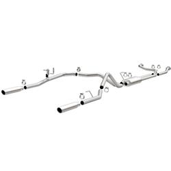 MagnaFlow Street Series Performance Exhaust Systems for 2007-2015 TITAN - 15582