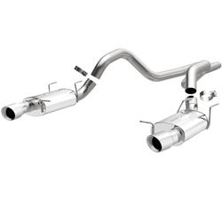 MagnaFlow Street Series Performance Exhaust Systems for 2011-2012 MUSTANG - 15589