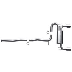 MagnaFlow Street Series Performance Exhaust Systems for 2009-2011 LANCER - 15597