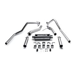 MagnaFlow Street Series Performance Exhaust Systems for 1999-2002 SIERRA 1500, SILVERADO 1500 - 15754