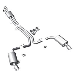 MagnaFlow Street Series Performance Exhaust Systems for 2010-2019 FLEX - 16395