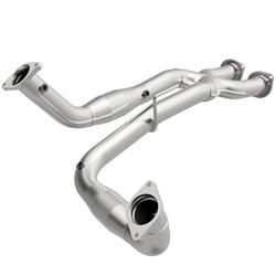 MagnaFlow Tru-X Stainless Steel Crossover Pipes 16423