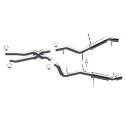 MagnaFlow Sport Series Exhaust Systems for 2007-2010 335I, 2009-2010 335I XDRIVE, 2007-2008 335XI - 16542