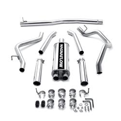 MagnaFlow Street Series Performance Exhaust Systems for 2005-2008 DAKOTA, 2006-2008 RAIDER - 16622
