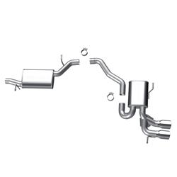 MagnaFlow Touring Series Performance Exhaust Systems for 2006-2009 A3 QUATTRO - 16717