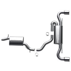 MagnaFlow Touring Series Performance Exhaust Systems for 2008-2009 TT QUATTRO - 16719
