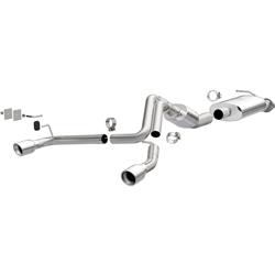 MagnaFlow Street Series Performance Exhaust Systems for 2007-2008 H2 - 16772