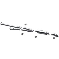 MagnaFlow Off-Road Pro Series Turndown Systems for 2009-2013 TUNDRA - 17111