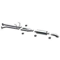 MagnaFlow Off-Road Pro Series Turndown Systems for 2007-2008 TUNDRA - 17112