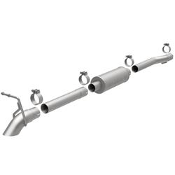 MagnaFlow Off-Road Pro Series Turndown Systems for 2007-2011 WRANGLER - 17120