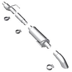 MagnaFlow Off-Road Pro Series Turndown Systems for 2011-2014 F-150 - 17124