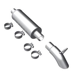 MagnaFlow Off-Road Pro Series Turndown Systems for 1997-1999 WRANGLER - 17125