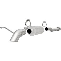 MagnaFlow Off-Road Pro Series Turndown Systems for 2013-2015 TACOMA - 17147