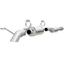 MagnaFlow Off-Road Pro Series Turndown Systems for 2013-2015 TACOMA - 17151