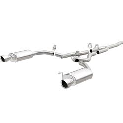 MagnaFlow Street Series Performance Exhaust Systems for 2015-2023 MUSTANG - 19097