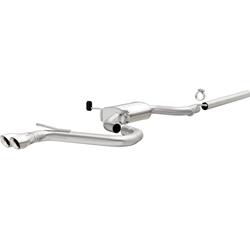 MagnaFlow Touring Series Performance Exhaust Systems for 2015-2017 GOLF - 19163