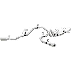 MagnaFlow Street Series Performance Exhaust Systems for 2009-2021 TUNDRA - 19232