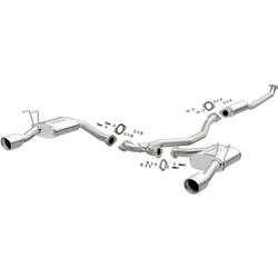 MagnaFlow Street Series Performance Exhaust Systems for 2016-2021 CIVIC - 19312