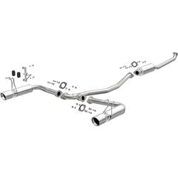 MagnaFlow Street Series Performance Exhaust Systems for 2016-2020 CIVIC - 19313