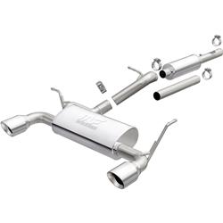 MagnaFlow Street Series Performance Exhaust Systems for 2012-2017 WRANGLER, 2018 WRANGLER JK - 19326