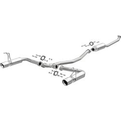 MagnaFlow Street Series Performance Exhaust Systems for 2016-2020 CIVIC - 19365
