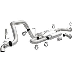 MagnaFlow Overland Series Performance Exhaust Systems for 1996-2002 4RUNNER - 19538