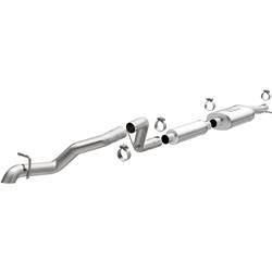 MagnaFlow Overland Series Performance Exhaust Systems for 2012-2017 WRANGLER, 2018 WRANGLER JK - 19539