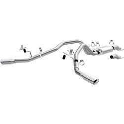 MagnaFlow Street Series Performance Exhaust Systems for 2015-2025 F-150 - 19564