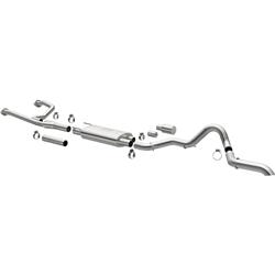 MagnaFlow Overland Series Performance Exhaust Systems for 2022-2025 TUNDRA - 19604