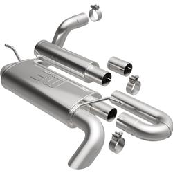 MagnaFlow Overland Series Performance Exhaust Systems for 2018-2025 WRANGLER - 19620