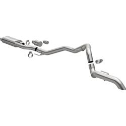 MagnaFlow Overland Series Performance Exhaust Systems for 2020-2025 GLADIATOR - 19621