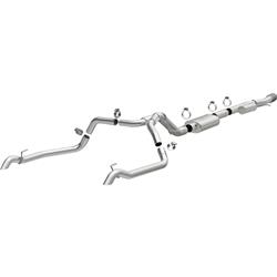 MagnaFlow Overland Series Performance Exhaust Systems for 2019-2025 SIERRA 1500, SILVERADO 1500 - 19626
