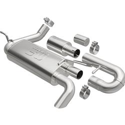 MagnaFlow Overland Series Performance Exhaust Systems for 2007-2018 WRANGLER, 2018 WRANGLER JK - 19668