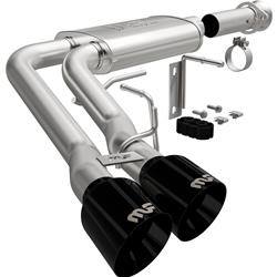 MagnaFlow SPEQ Series Performance Exhaust Systems for 2021-2026 F-150 - 19835