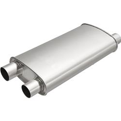 MagnaFlow Universal Steel 2.5 Inch Muffler 201-0219