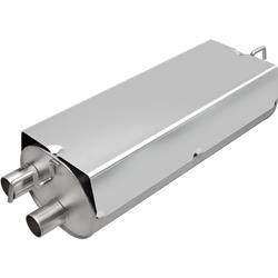 MagnaFlow Universal Steel 2 Inch Muffler 201-0296