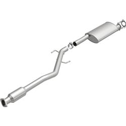 MagnaFlow OEM Grade Federal/EPA Compliant Direct-Fit Catalytic Converters for 2013-2018 SANTA FE, 2019 SANTA FE XL - 21-143