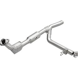 MagnaFlow OEM Grade Federal/EPA Compliant Direct-Fit Catalytic Converters for 2001-2003 F-150, 2004 F-150 HERITAGE - 21-249