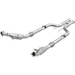 MagnaFlow OEM Grade Federal/EPA Compliant Direct-Fit Catalytic Converters for 2017 MAYBACH S550, 2014-2017 S550 - 21-501
