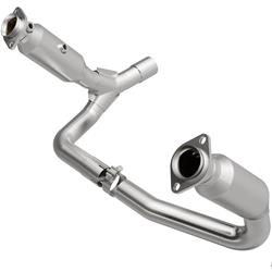 MagnaFlow OEM Grade Federal/EPA Compliant Direct-Fit Catalytic Converters for 2007-2008 DAKOTA - 21-972