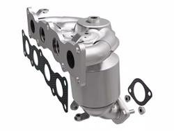 MagnaFlow OEM Grade Federal/EPA Compliant Direct-Fit Manifold Catalytic Converters for 2017-2018 SANTA FE SPORT - 22-086