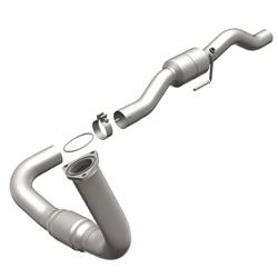 MagnaFlow Direct-Fit Catalytic Converters for 2001-2002 SIERRA 2500 HD, SILVERADO 2500 HD - 24457