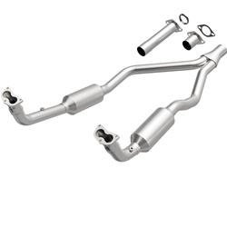 MagnaFlow California Grade CARB Compliant Direct-Fit Catalytic Converters for 1990-1993 RANGE ROVER - 3391821