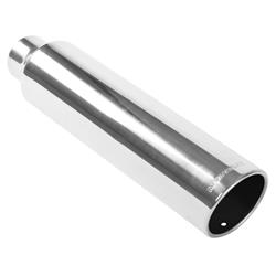 MagnaFlow Stainless Steel  Round, Polished 2.50 Inch Exhaust Tip 35114